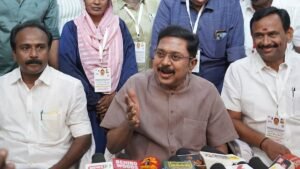 “Having a place in the cabinet; it cannot be said to be impossible!” – TTV Dhinakaran on the coalition government