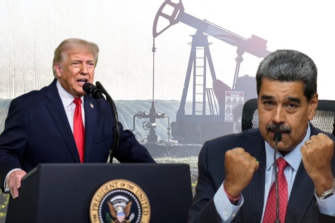 Trump - Nicolas Maduro