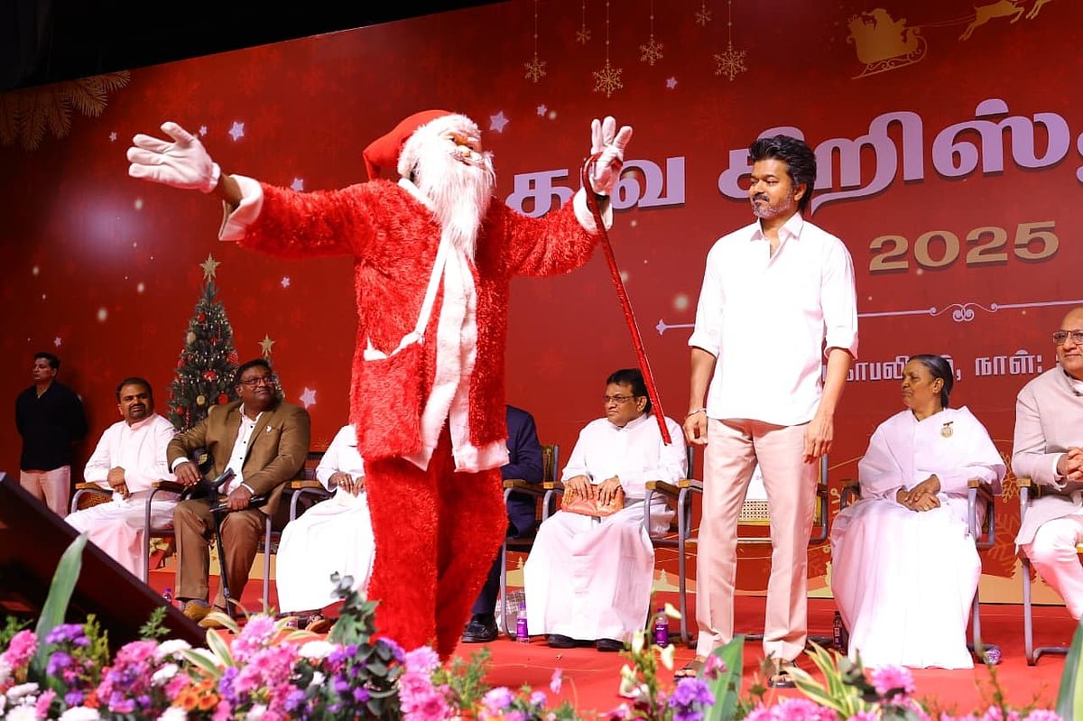 தவெக விஜய்
