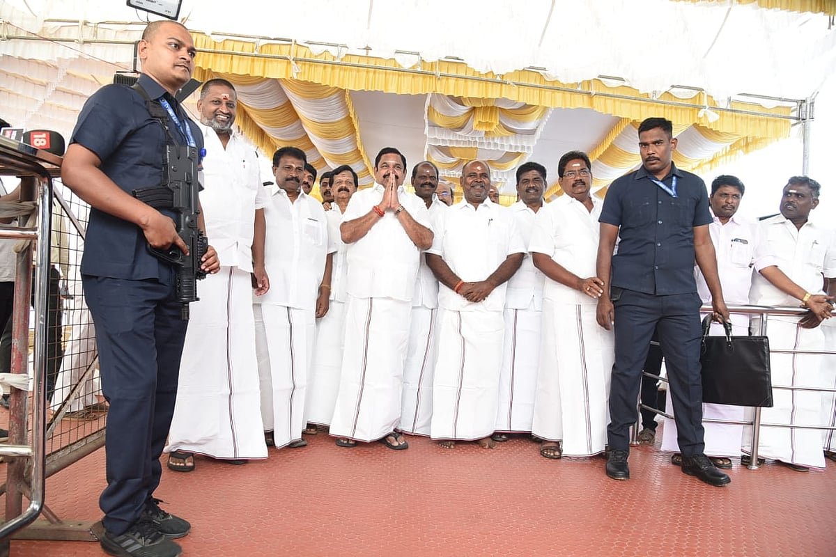 எடப்பாடி பழனிசாமி