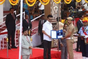 ‘Farmer Veeramani, Driver Shankar, Top Police Station!’ – Awards Presented on Republic Day