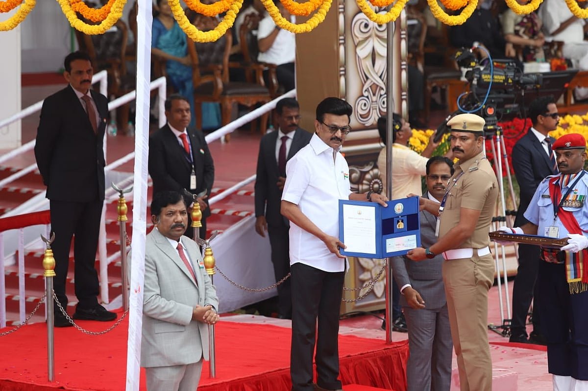 தமிழ்நாடு: குடியரசு தின விழா விருதுகள்