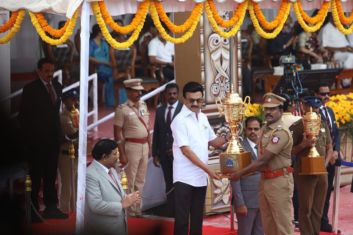 தமிழ்நாடு: குடியரசு தின விழா விருதுகள்