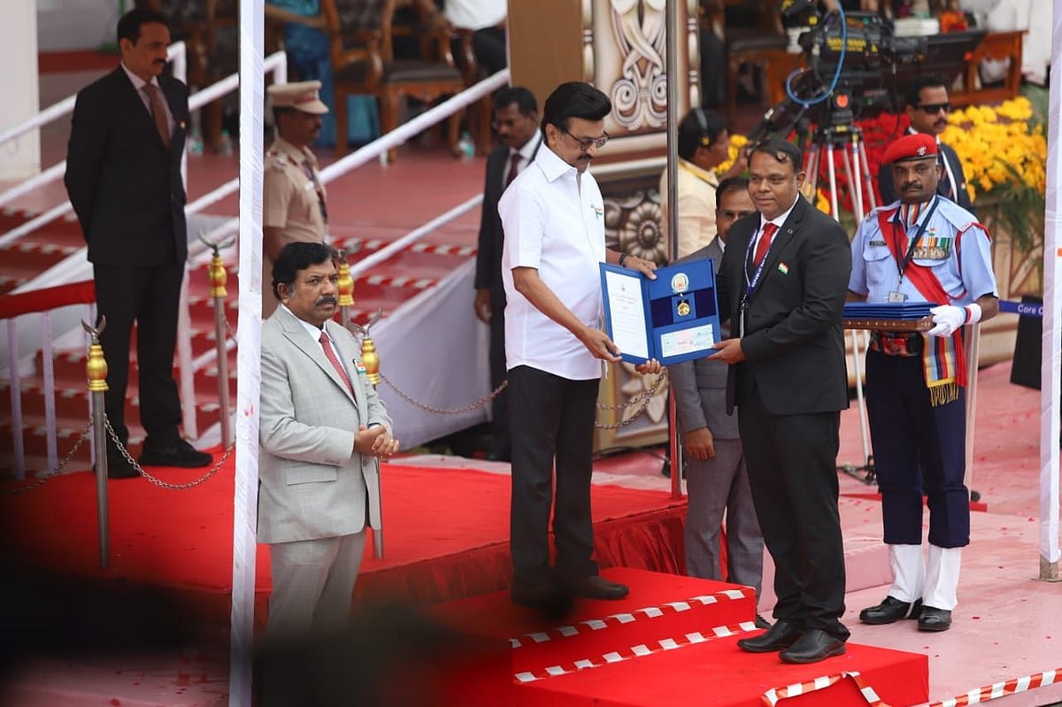 தமிழ்நாடு: குடியரசு தின விழா விருதுகள்