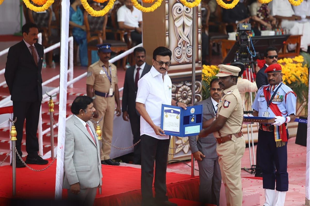 தமிழ்நாடு: குடியரசு தின விழா விருதுகள்