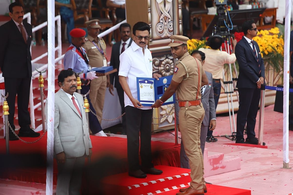 தமிழ்நாடு: குடியரசு தின விழா விருதுகள்
