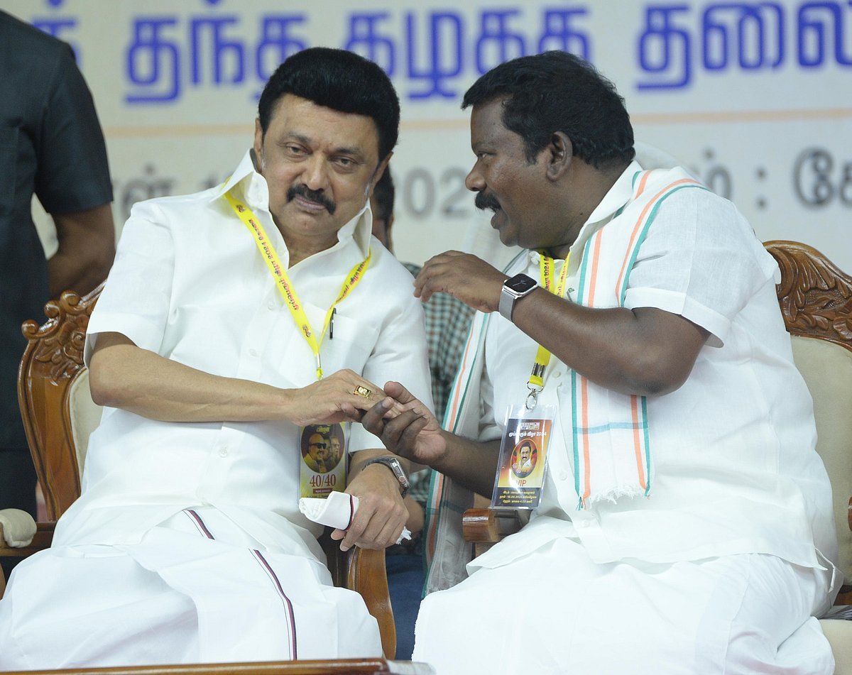 ஸ்டாலின் செல்வப்பெருந்தகை