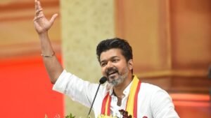 “Vijay says there should be a share in power; Congress must accept it!” – S.A. Chandrasekar