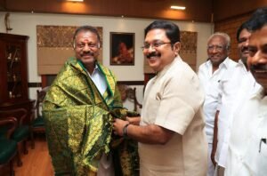 “Can Vijay say whatever he wants about us? If we wake up from hell” – DTV Dhinakaran’s warning.