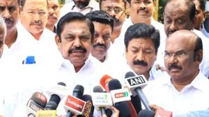 It was not only the farmer who was burned in the fire; it was the law, order, and security of Tamil Nadu – Edappadi Palaniswami.