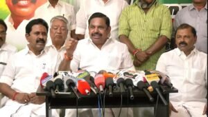 `The crop’s yield is evident from the sprout itself’ – Edappadi Palaniswami attacks Vijay