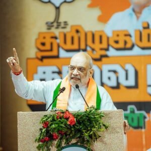 “The biggest corruption party and ruling party in the whole of India is DMK!” – Amit Shah