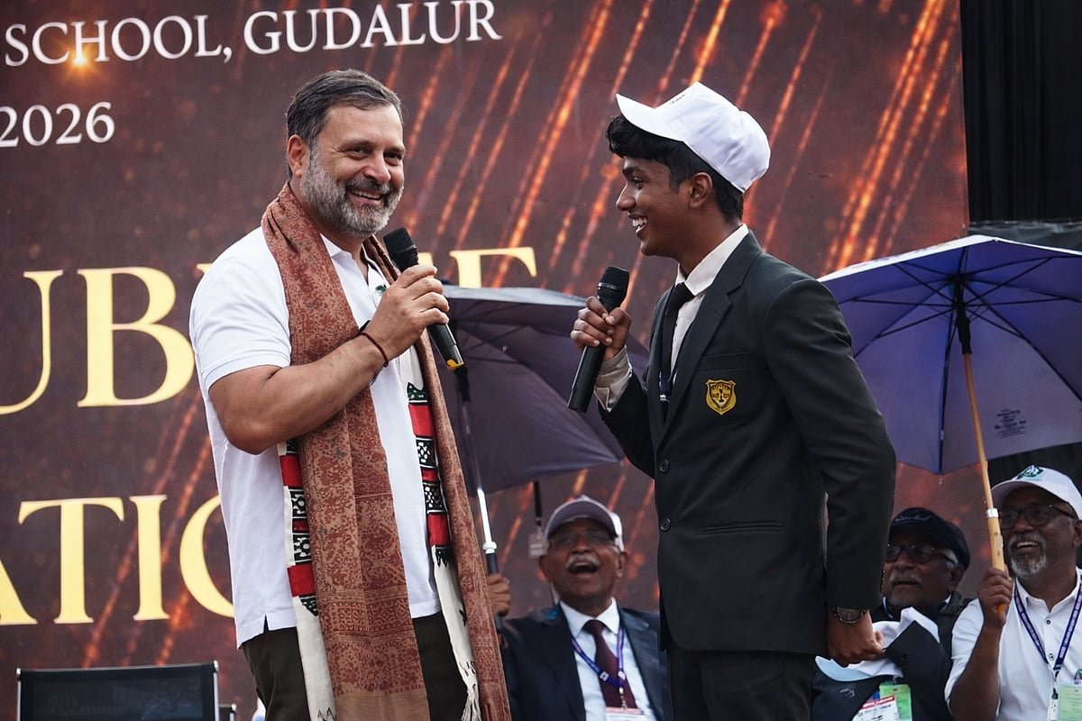 Rahul Gandhi
