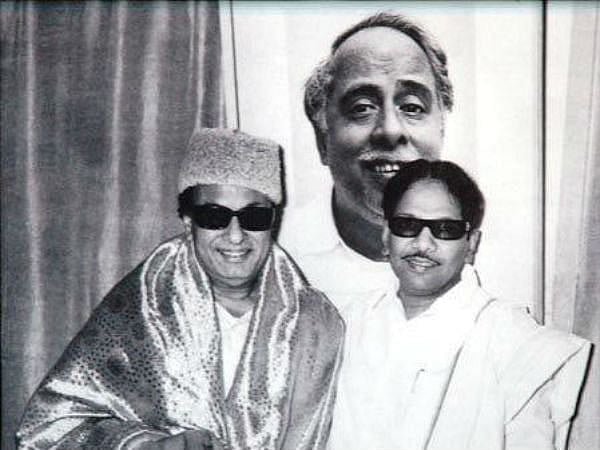 எம்.ஜி.ஆர் - கருணாநிதி