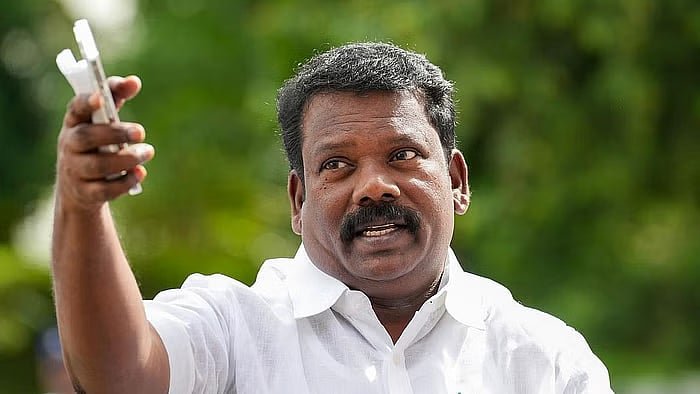 தமிழ்நாடு காங்கிரஸ் தலைவர் செல்வப் பெருந்தகை