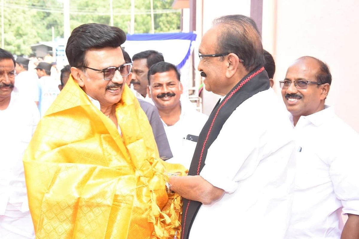 முதல்வர் ஸ்டாலின் - வைகோ