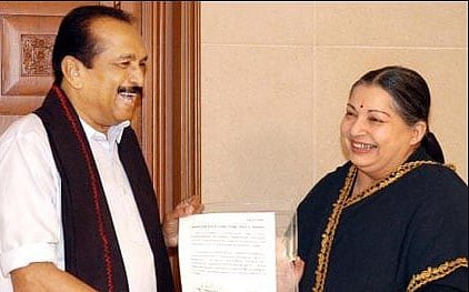 வைகோ, ஜெயலலிதா