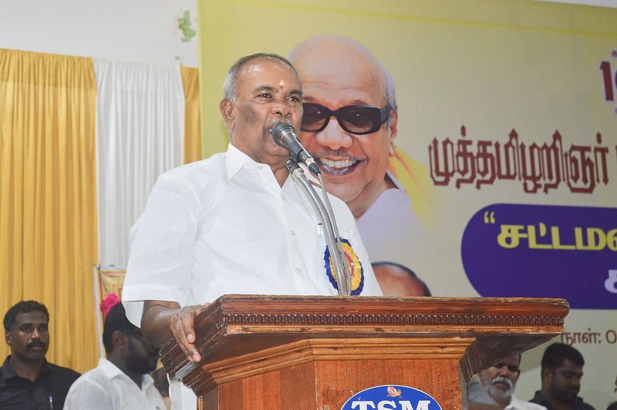சபாநாயகர் அப்பாவு 