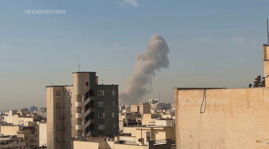 ஈரான் மீதான தாக்குதல்