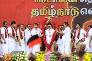 ‘No one else has experienced the troubles that Senthil Balaji has!’ – Stalin in Coimbatore