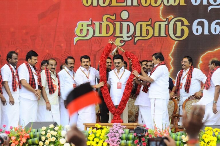 ‘No one else has experienced the troubles that Senthil Balaji has!’ – Stalin in Coimbatore