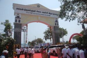 Tamil Nadu Chief Minister Stalin in Kanyakumari | Two-day tour | Photo collection.!