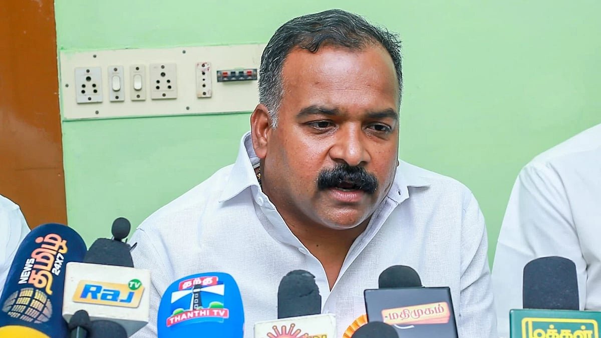 காங்கிரஸ் எம்.பி மாணிக்கம் தாகூர் 