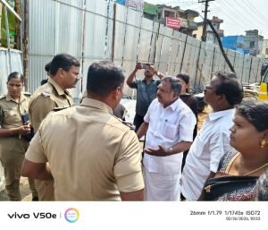 The Chief Minister inaugurated the incomplete Thakkalai bus station; BJP protested; what happened?