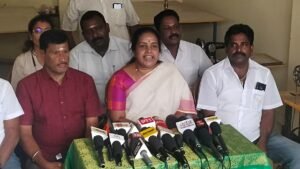 `Can take the stage, can deliver the speech… but.!’ – Vanathi Srinivasan challenges Vijay