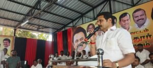 “Do not sit on the stage” – Senthil Balaji with red eyes in Thondamuthur; relatives in turmoil