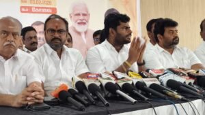 `I am resigning from the election officer position’ – Annamalai announces doubts about contesting