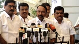 “Edappadi Palaniswami’s stumble highlights AIADMK’s fear of defeat” – Sengottaiyan