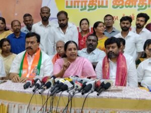 “Nothing Kamal said was understood; that’s why the people of Coimbatore sent him back” – Vanathi Srinivasan