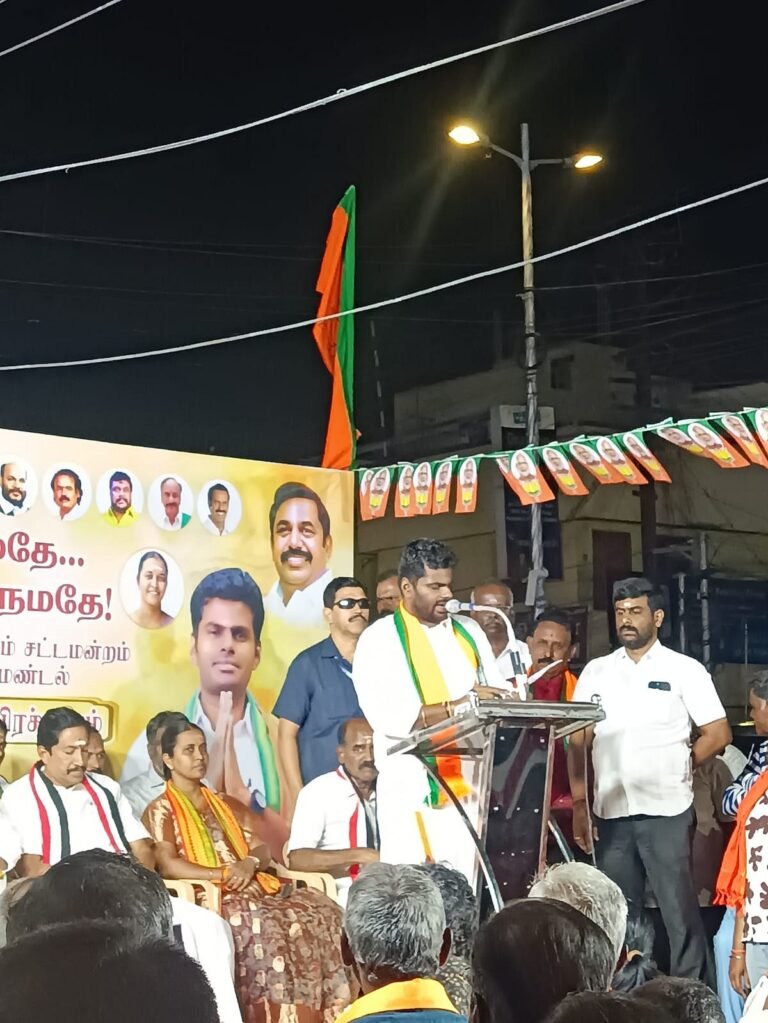 DMK reduces constituencies; Thirumavalavan is distressed! – says Annamalai