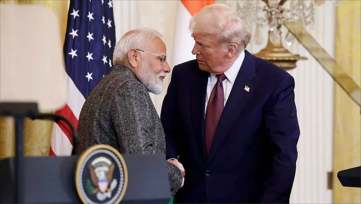 மோடி, ட்ரம்ப்