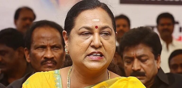 Obscene speech: “Is he the Karur SP… or the BJP leader’s lawyer?” – MP Jothimani’s outrage!