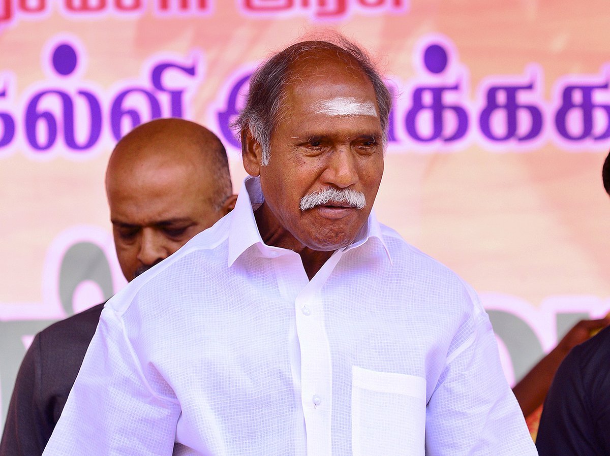 முதல்வர் ரங்கசாமி