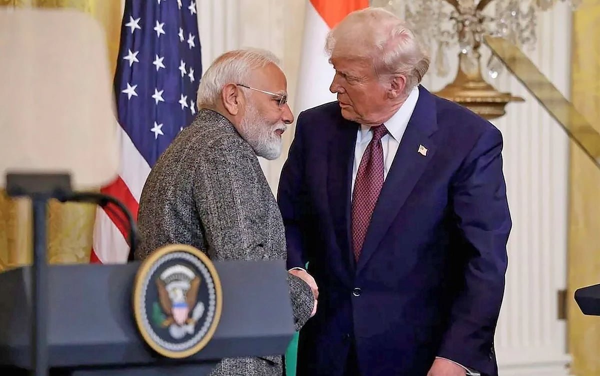 மோடி, ட்ரம்ப்