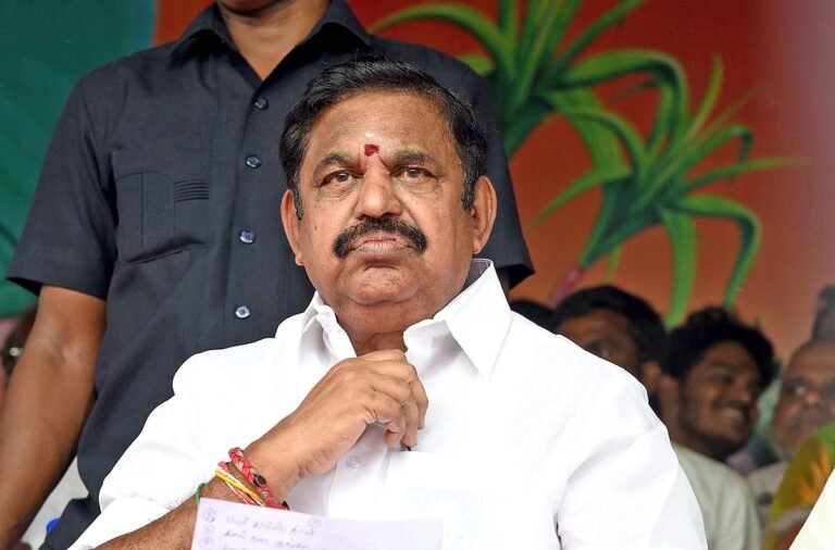 Nallakannu’s Passing: “A Noble Man Who Lived Not for Himself, But for Others” – Edappadi Palaniswami’s Condolence