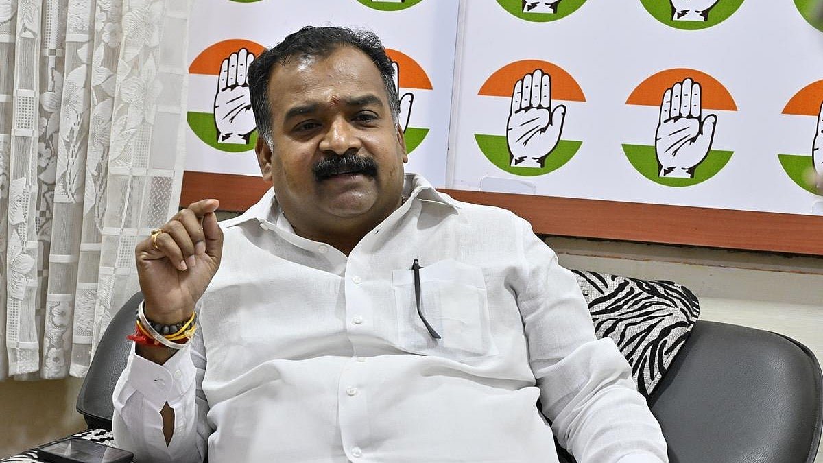 காங்கிரஸ் எம்.பி மாணிக்கம் தாகூர் 