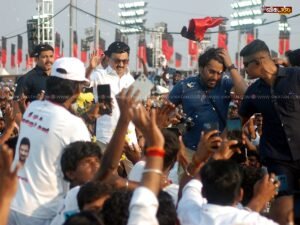 Virudhunagar: Stalin Ramp Walk; Large Gathering… DMK Youth Wing Conference Clicks!