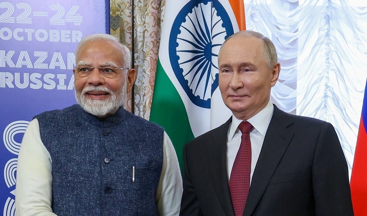 மோடி - புதின்