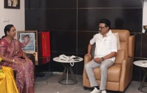 The DMK side came from the DMDK..! – Premalatha at the press conference