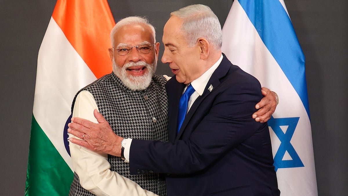 மோடி - நெதன்யாகு