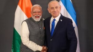 மோடி - நெதன்யாகு