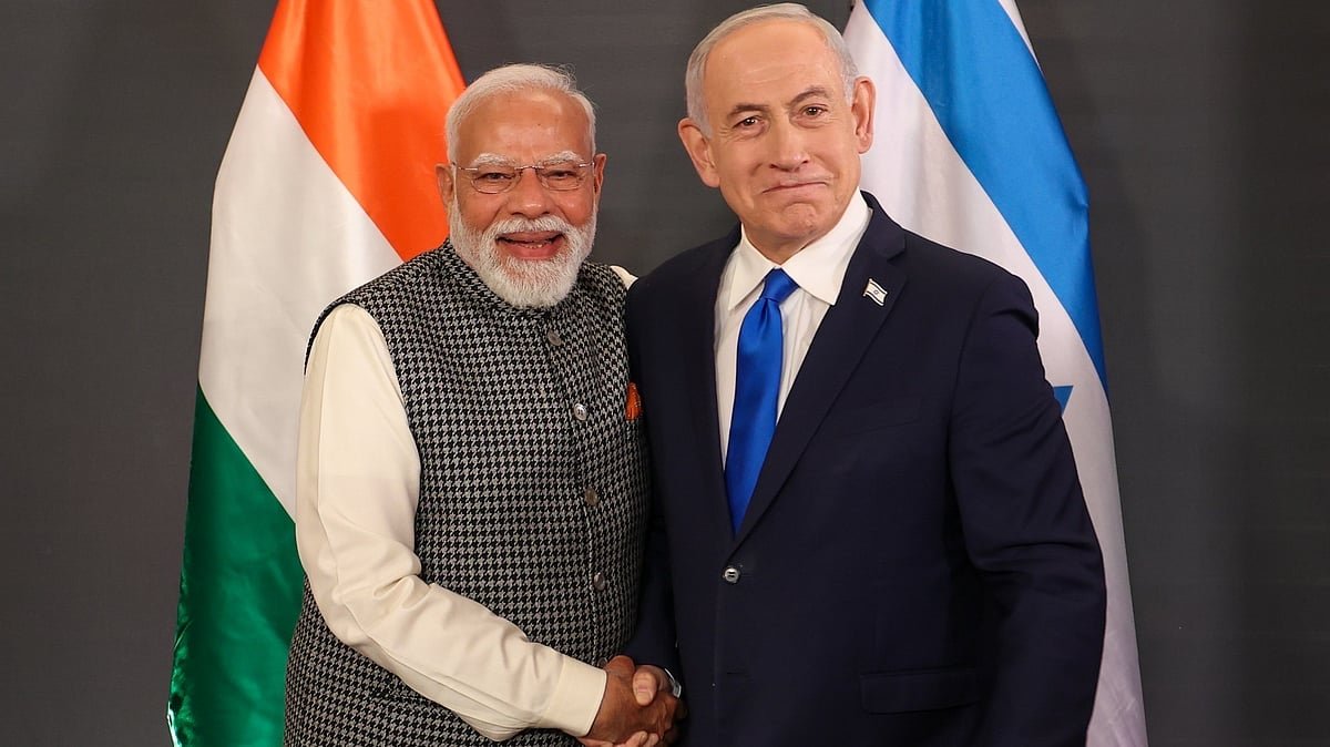 மோடி - நெதன்யாகு