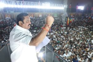 Erode: ‘Save the People, Rescue Tamil Nadu’ campaign; EPS announces new election promise | Photos