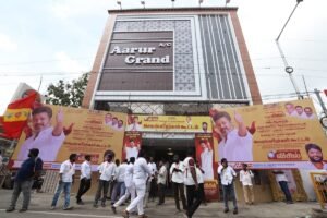 TVK: Vijay to contest in Perambur constituency! – Officials confirm at the activists’ meeting?