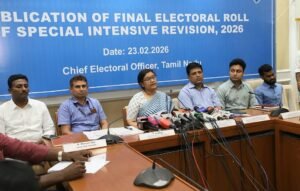 SIR: Constituencies with the highest and lowest number of voters in Tamil Nadu… Final voter list!