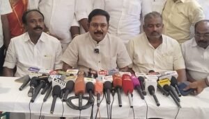 `Don’t look at what benefit you get, look at the welfare of the party!’ – Did TTV Dhinakaran criticize OPS?